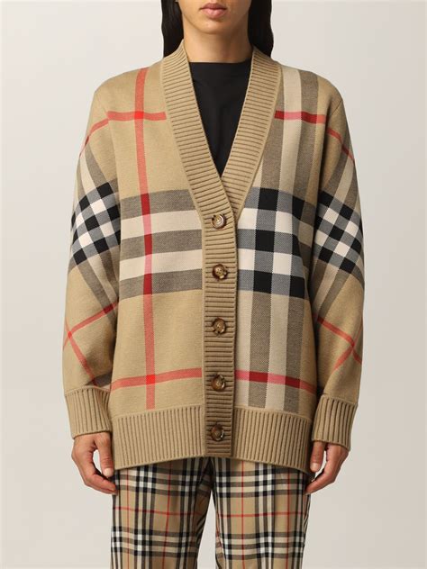 burberry patchwork cardigan|Burberry reversible cardigan.